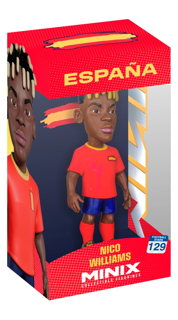Figurka Minix Hiszpania - Nico Williams
