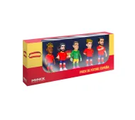 Minix World Cup Hiszpania Zestaw 5 Figurek 7cm