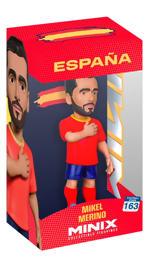 Figurka Minix Hiszpania - Mikel Merino