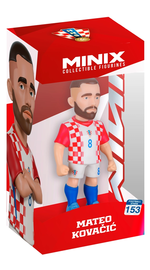 Figurka Minix Chorwacja - Mateo Kovacic