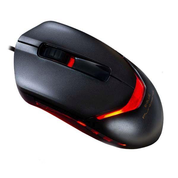 Myszka E-BLUE Puntero (czarna)