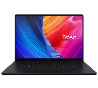 Laptop ASUS ProArt P16 H7606WR-SE058X OLED 16" Ryzen AI 9 HX 370 32GB RAM 1TB Dysk SSD RTX5070Ti DLSS4 Win11Pro Czarny AI