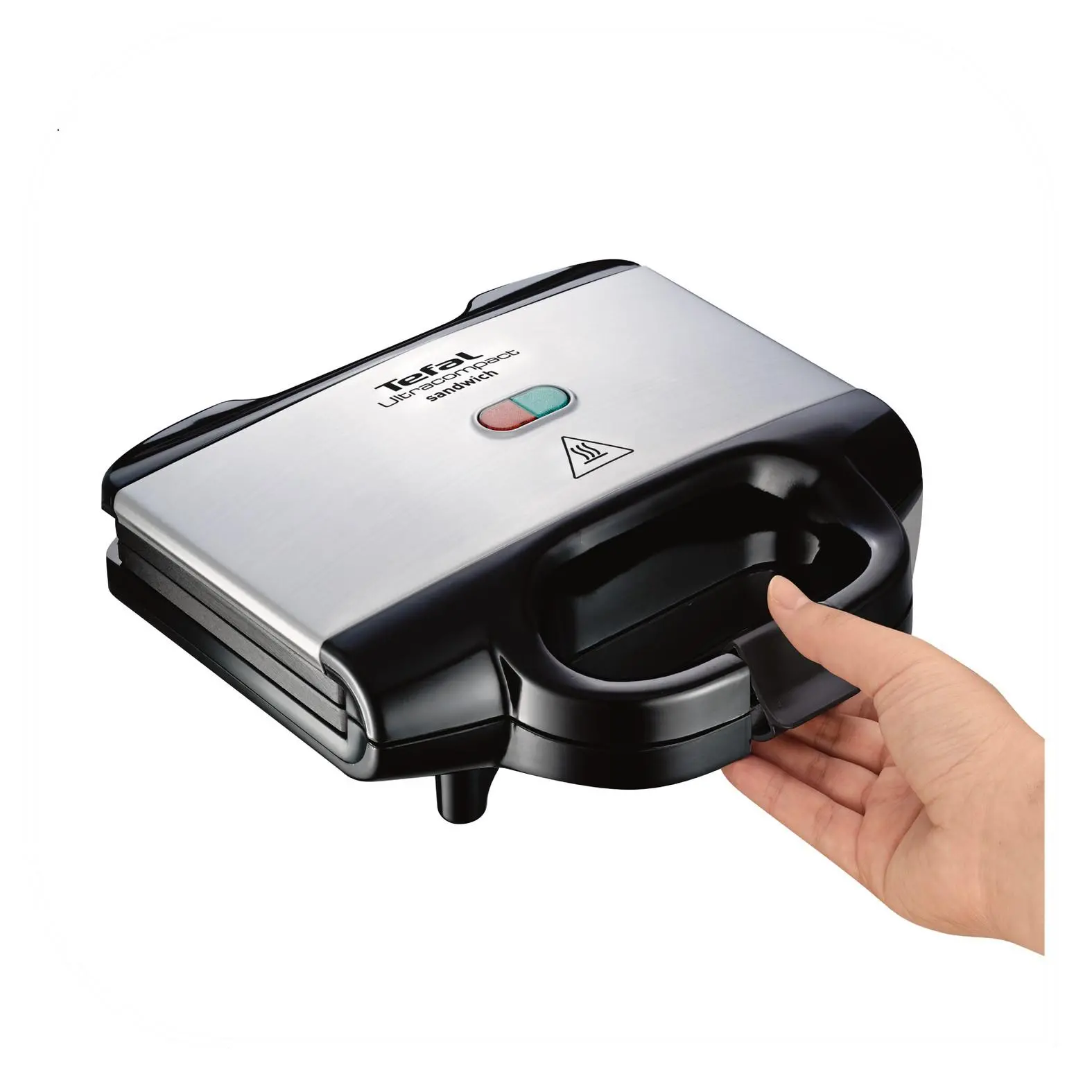 Opiekacz Tefal Ultra Compact SM1552 Trójkąty 700W