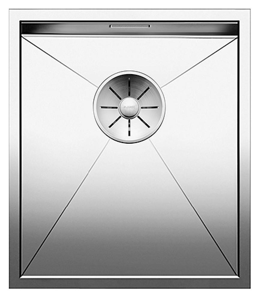 Zlewozmywak Blanco ZEROX 340-U 521583 - stalowy - podwieszany