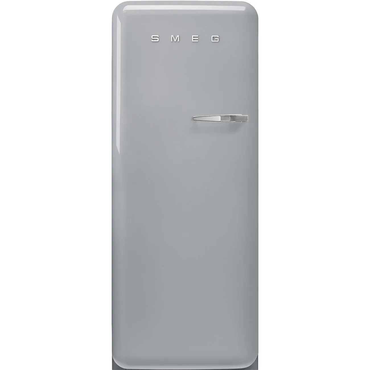 Lodówka Smeg FAB28LSV6 153cm Komora świeżości Srebrny