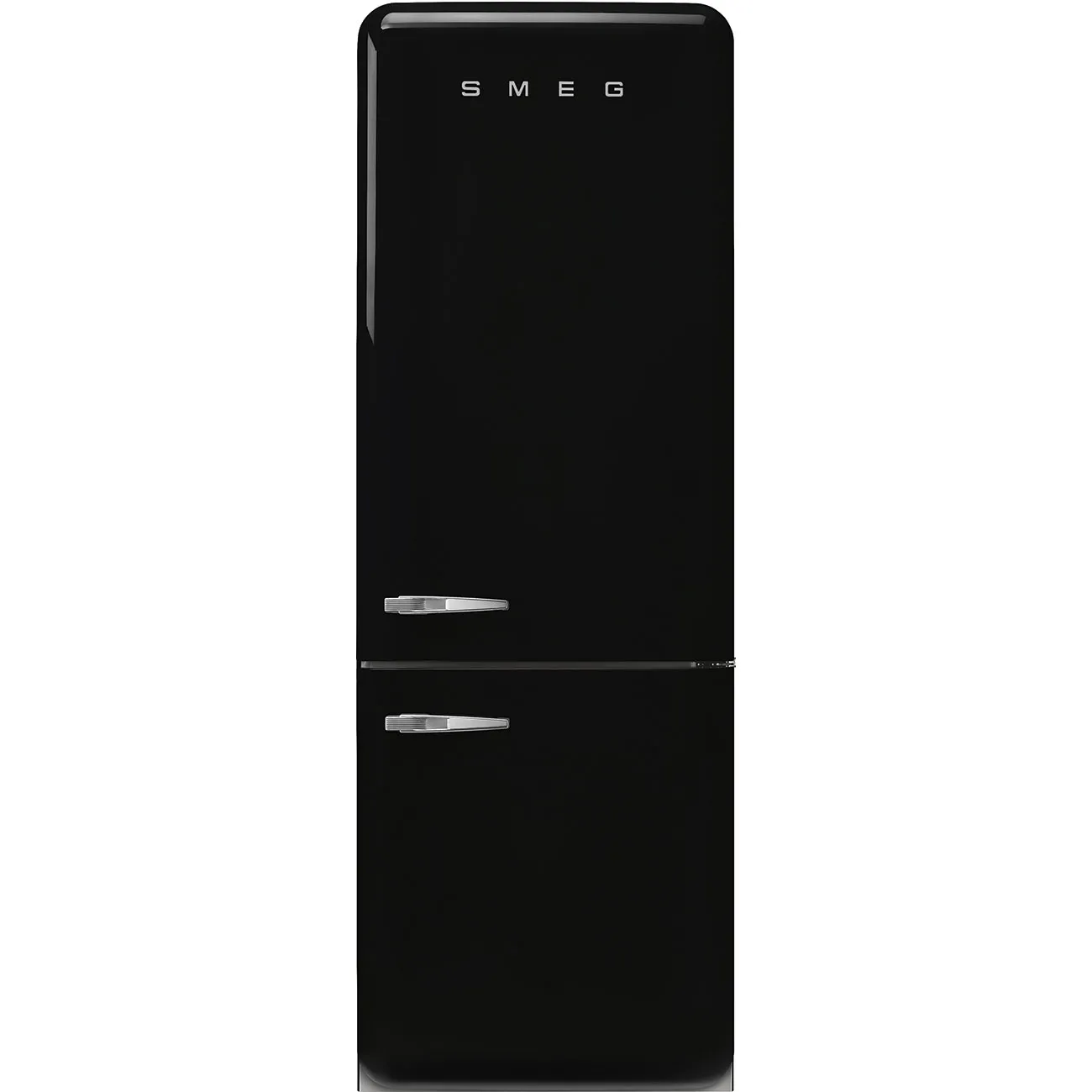 Lodówka Smeg FAB38RBL6 Pełny No Frost 205cm Komora świeżości Czarny