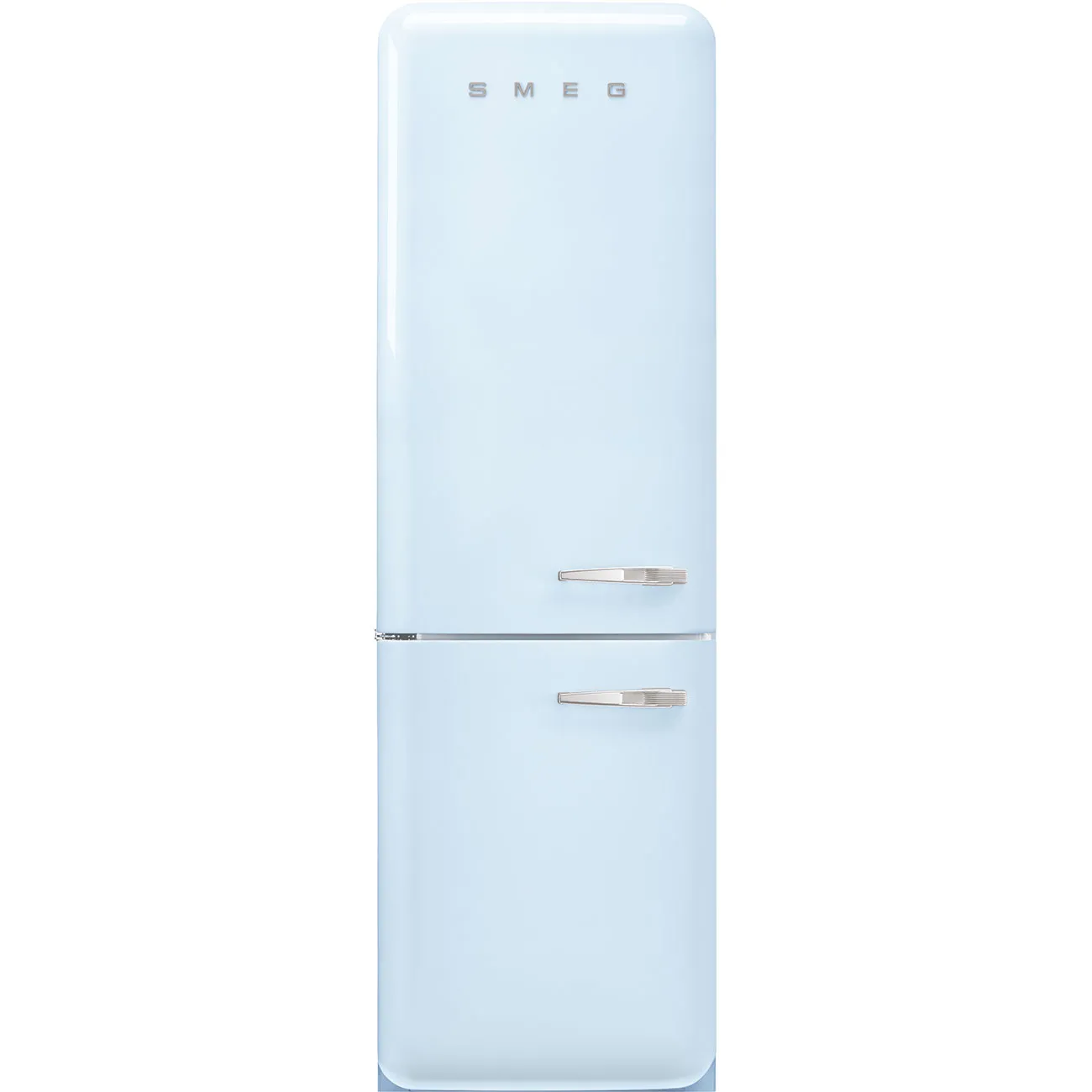 Lodówka Smeg FAB32LPB6 196,8cm Komora świeżości Pastelowy błękit
