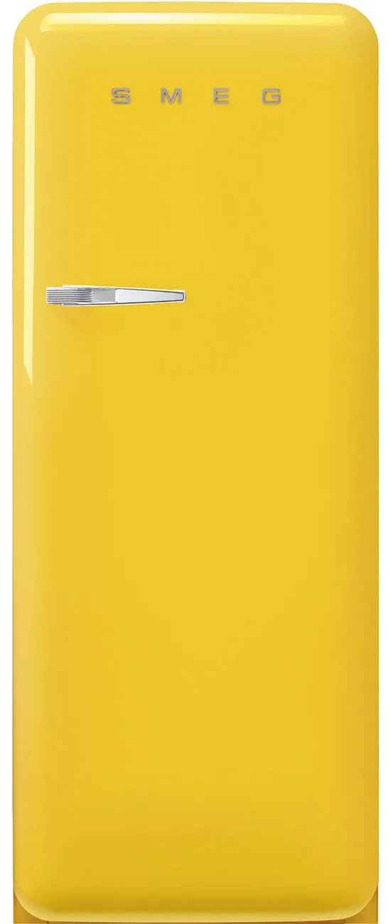 Lodówka Smeg FAB28RYW6 153cm Komora świeżości Żółty