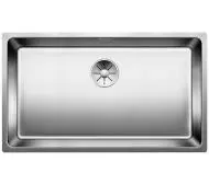 Blanco ANDANO 700-U 522971 Bez korka automatycznego Stalowy Srebrny