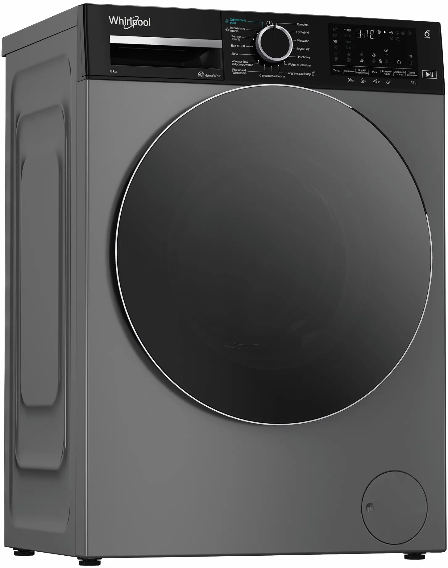 фото Стиральная машина автоматическая Whirlpool WAM874SKBCPL 3