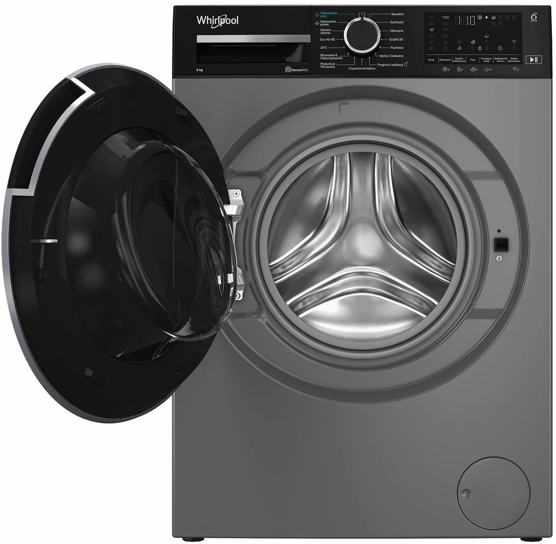 фото Стиральная машина автоматическая Whirlpool WAM874SKBCPL 2