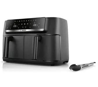 Air fryer Bosch Serie 4 Double Drawer MAFD440B7 2500W 9l