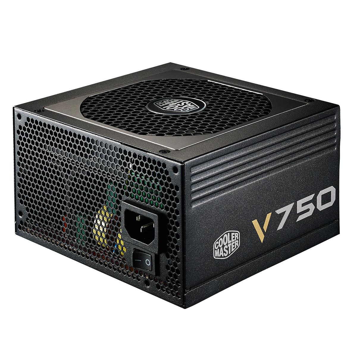 Zasilacz Cooler Master V750 Semi-Modular 80+ Gold
