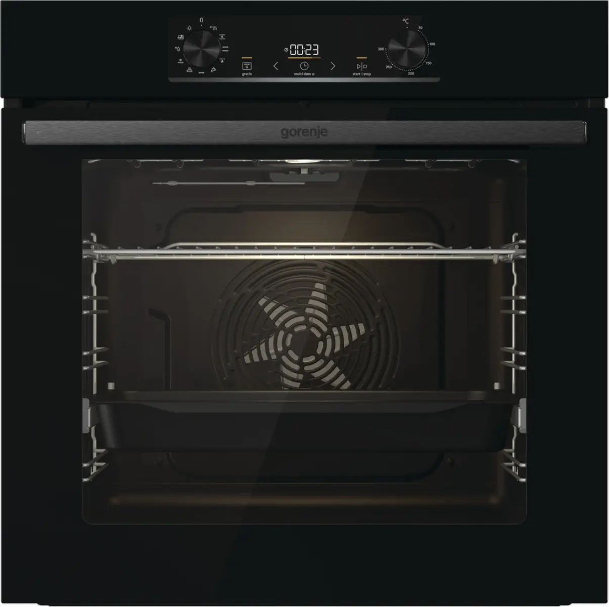 Piekarnik elektryczny Gorenje G400 BO6735E05B Termoobieg Grill Czarny