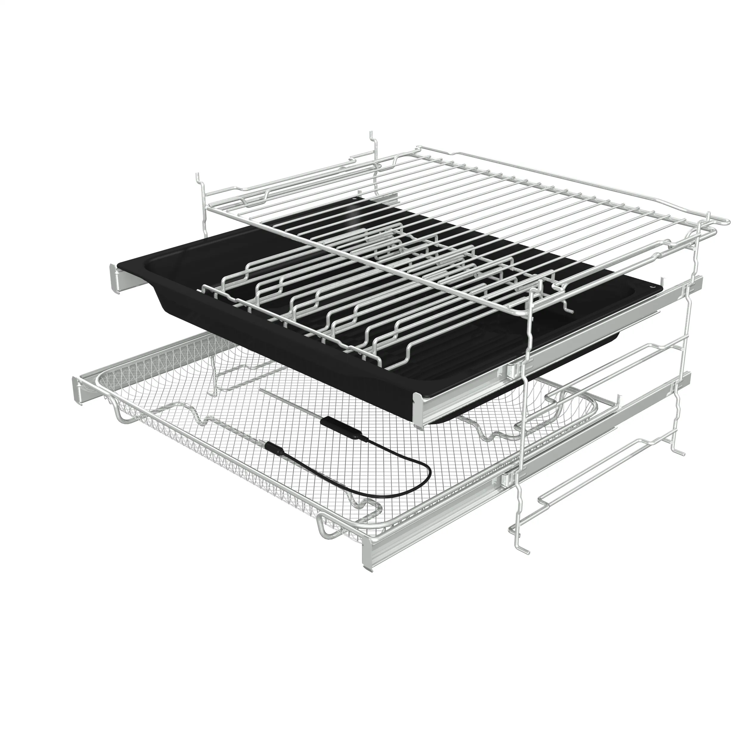 фото Духовой шкаф электрический Gorenje BPSA6747A36DBG 3