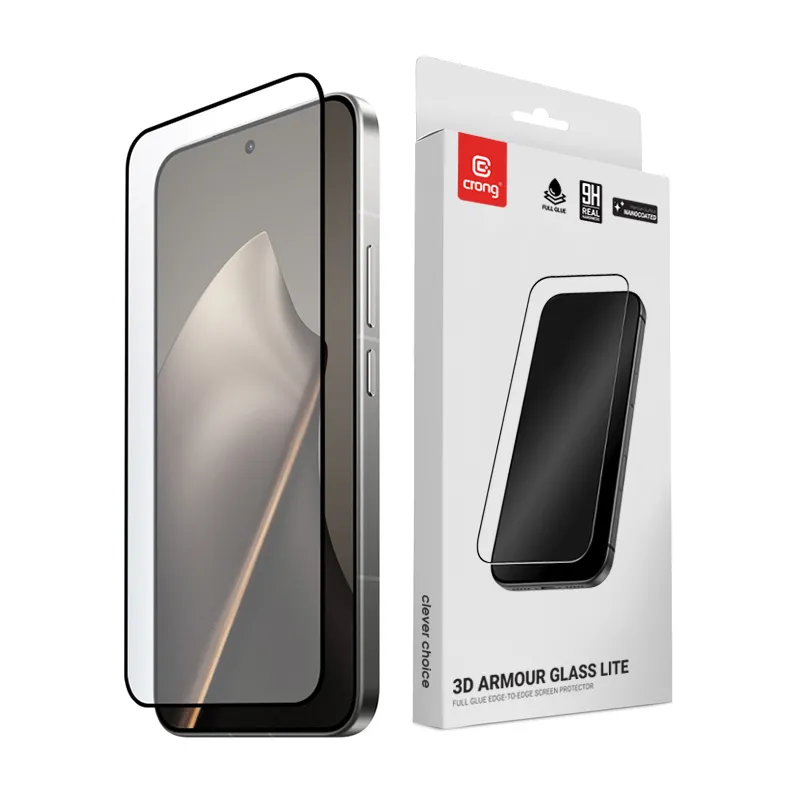 Szkło hartowane Crong 3D Armour Glass Lite do Xiaomi 15T / 15T Pro 5G