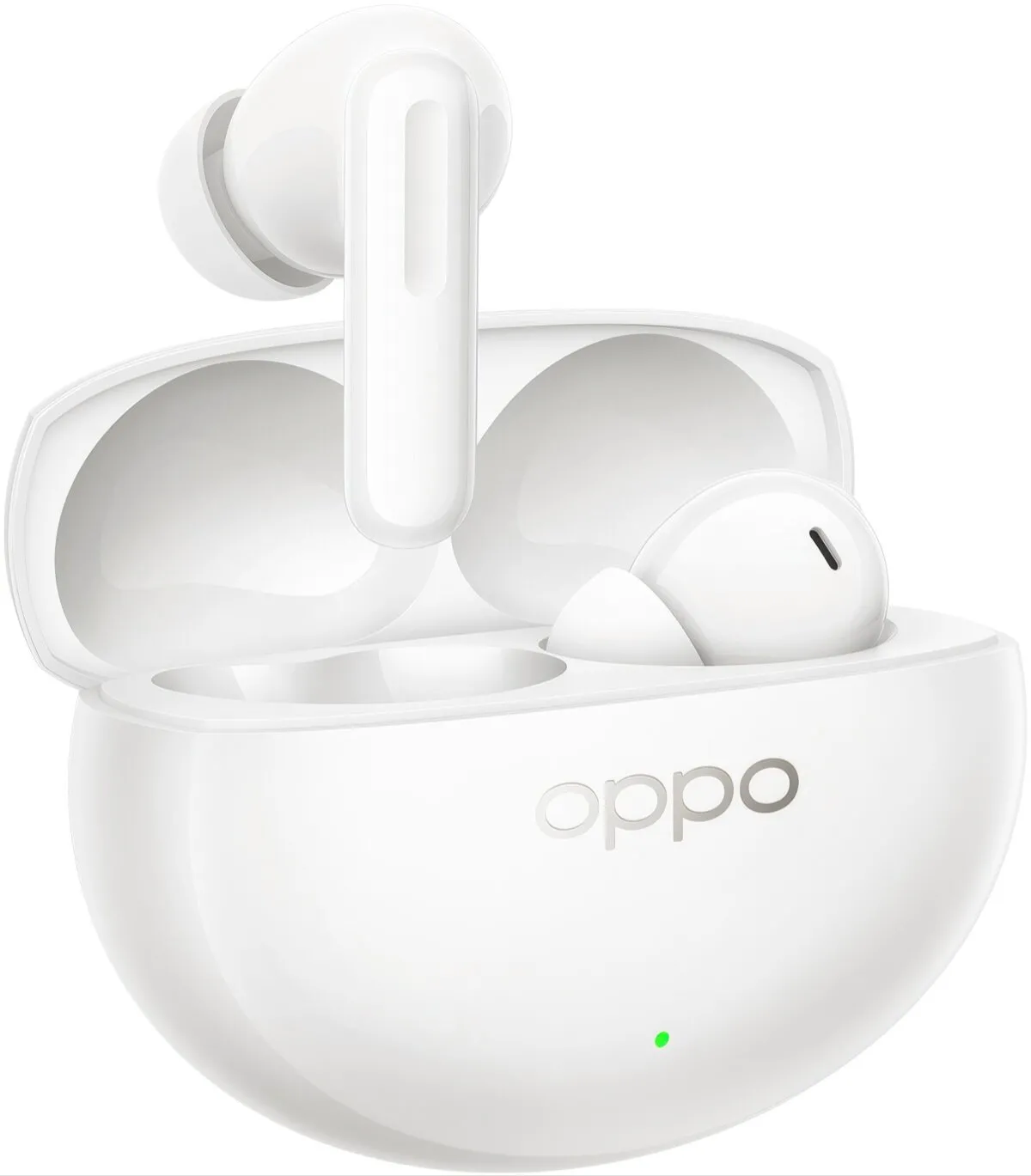 Słuchawki bezprzewodowe OPPO Enco Air5 Pro Dokanałowe Bluetooth 6.0 Funkcje AI Biały