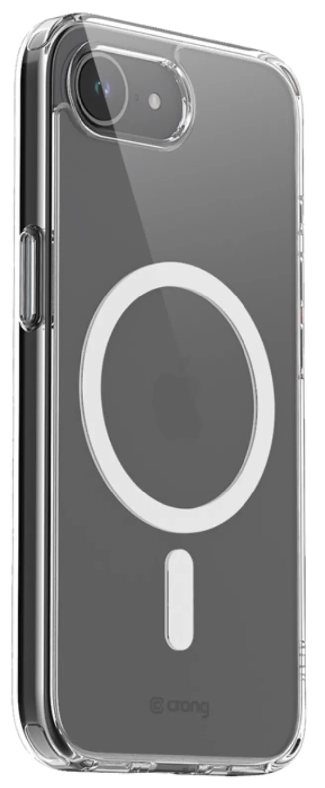 Etui Crong Clear MAG Cover MagSafe do iPhone 17e / 16e Przezroczysty