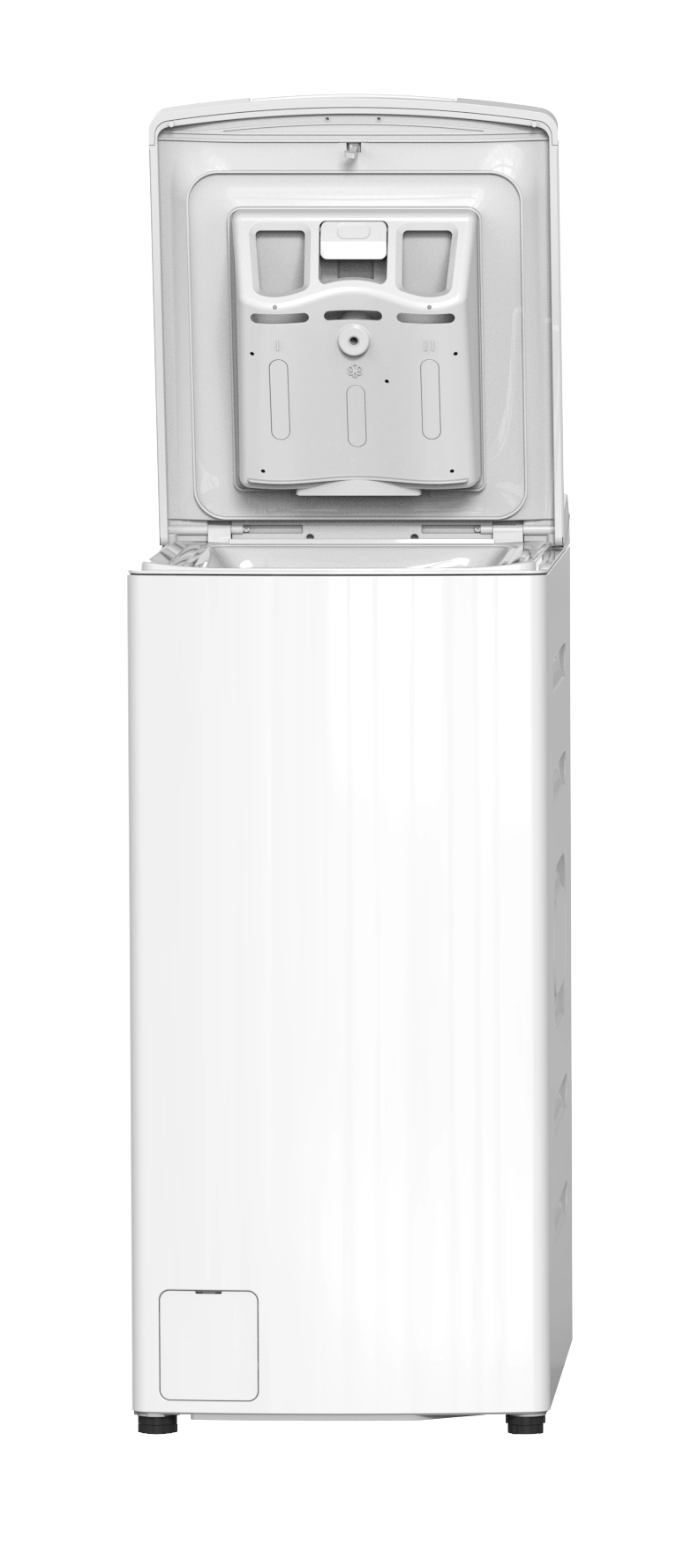 фото Автоматическая стиральная машина Midea MF100T80B/W-PL 3