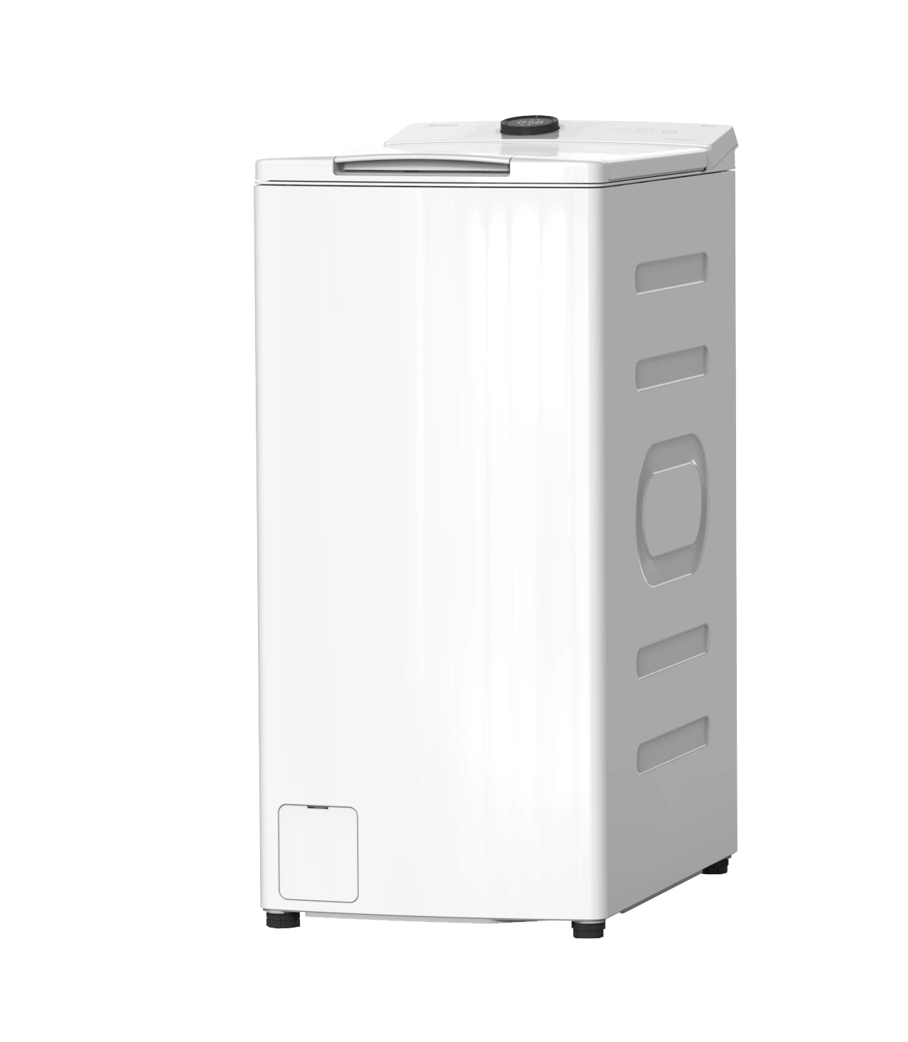 фото Автоматическая стиральная машина Midea MF100T80B/W-PL 2
