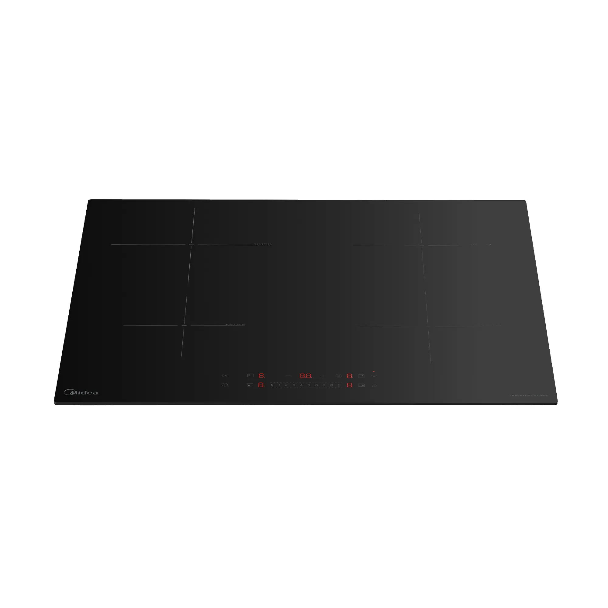 фото Индукционная варочная поверхность Midea MIH744E325GK 1