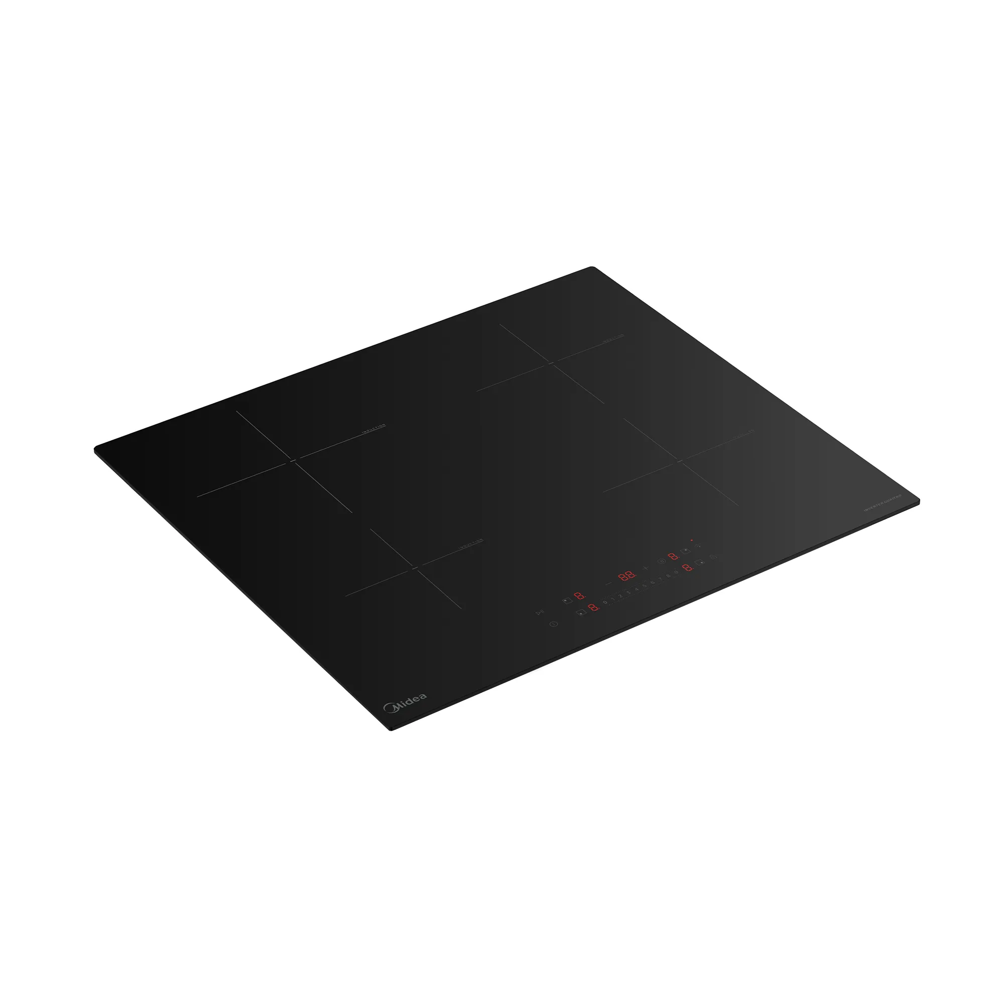 фото Индукционная варочная поверхность Midea MIH744E325GK 2