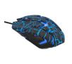 Myszka gamingowa E-BLUE Auroza Gaming EMS639 Czarny/paski