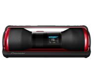 Pioneer ポータブル音楽システム STZ-D10Z-R レッド STZ-D10Z-R｜Pioneer STEEZ AUDIOシリーズ ポータブルスピーカー