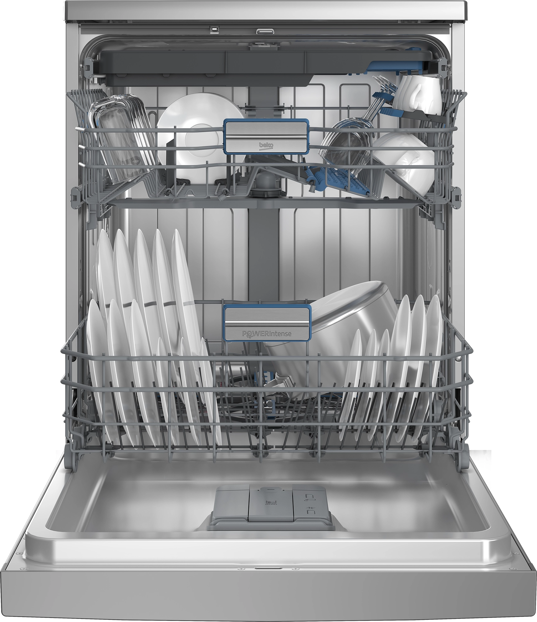 фото Посудомоечная машина Beko BDFN36541XAWP 1