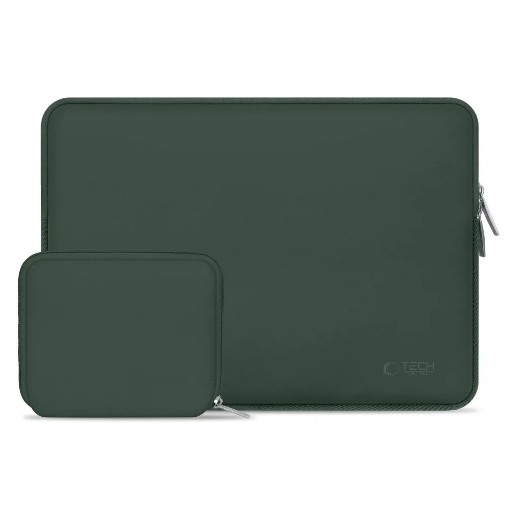 Etui na laptop Tech-Protect Neoslim 13-14" Zielony