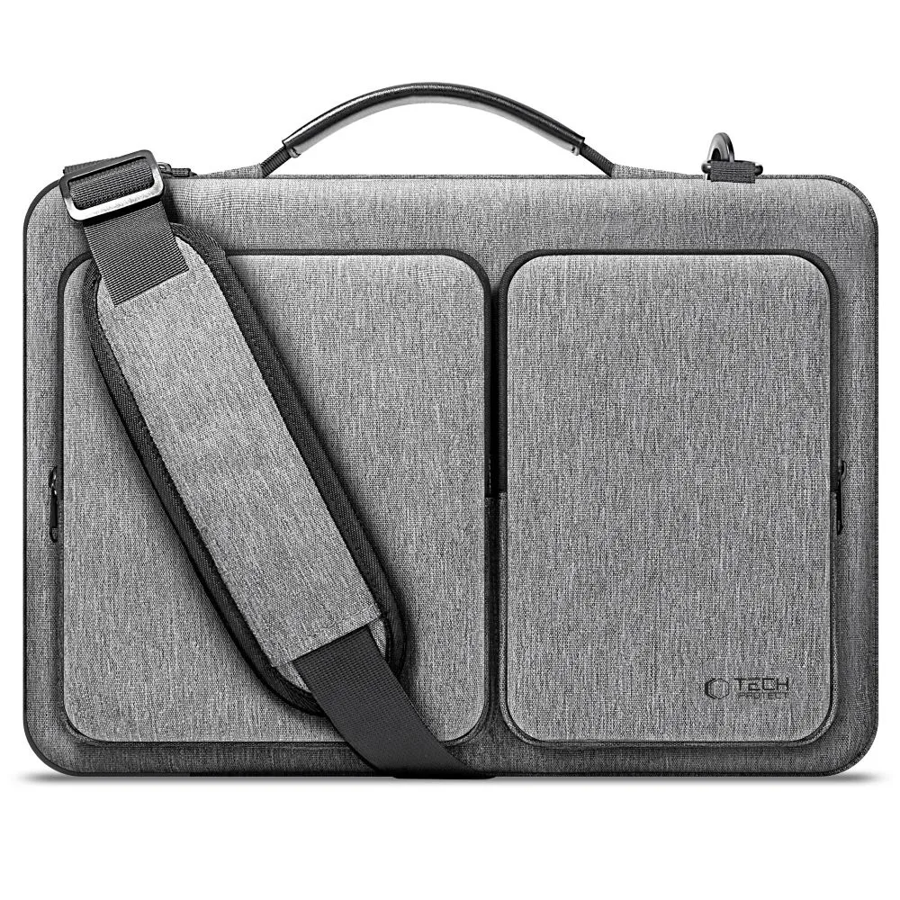 Torba na laptopa Tech-Protect Defender Bag 15-16" Szary