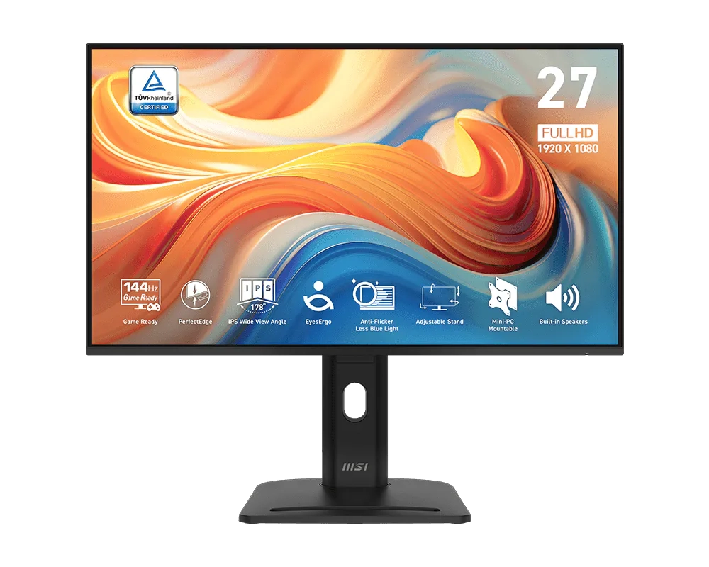 Monitor MSI PRO MP275PGN E14 27" Full HD IPS 144Hz 1ms MPRT