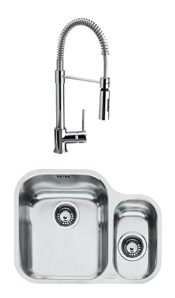 Zlewozmywak Franke Armonia AMX160 + bateria Coxy
