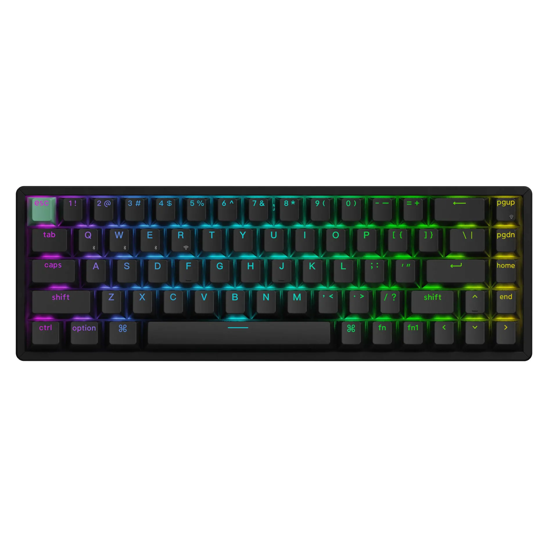 Klawiatura magnetyczna Keychron K6 HE Standard Edition Czarny