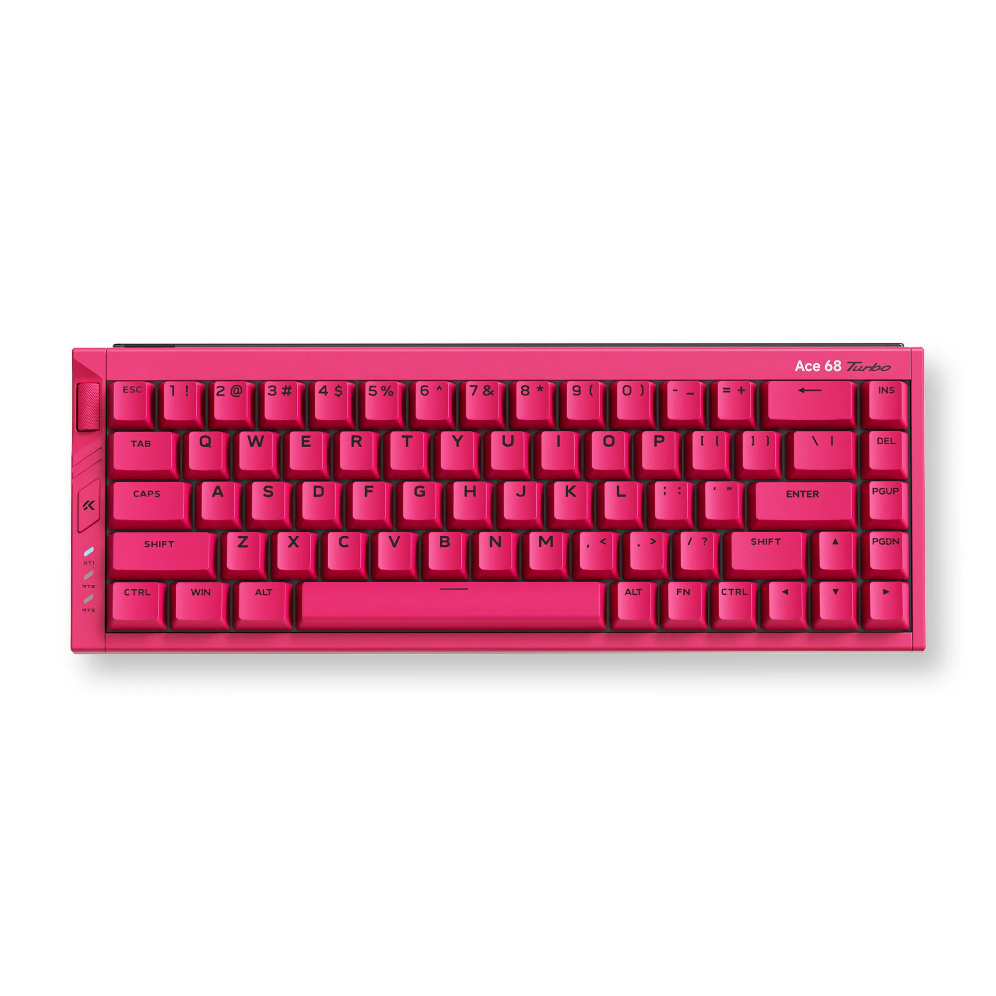Klawiatura magnetyczna MCHOSE Ace 68 Turbo Mount Tai Magnetic Switch GT Magenta