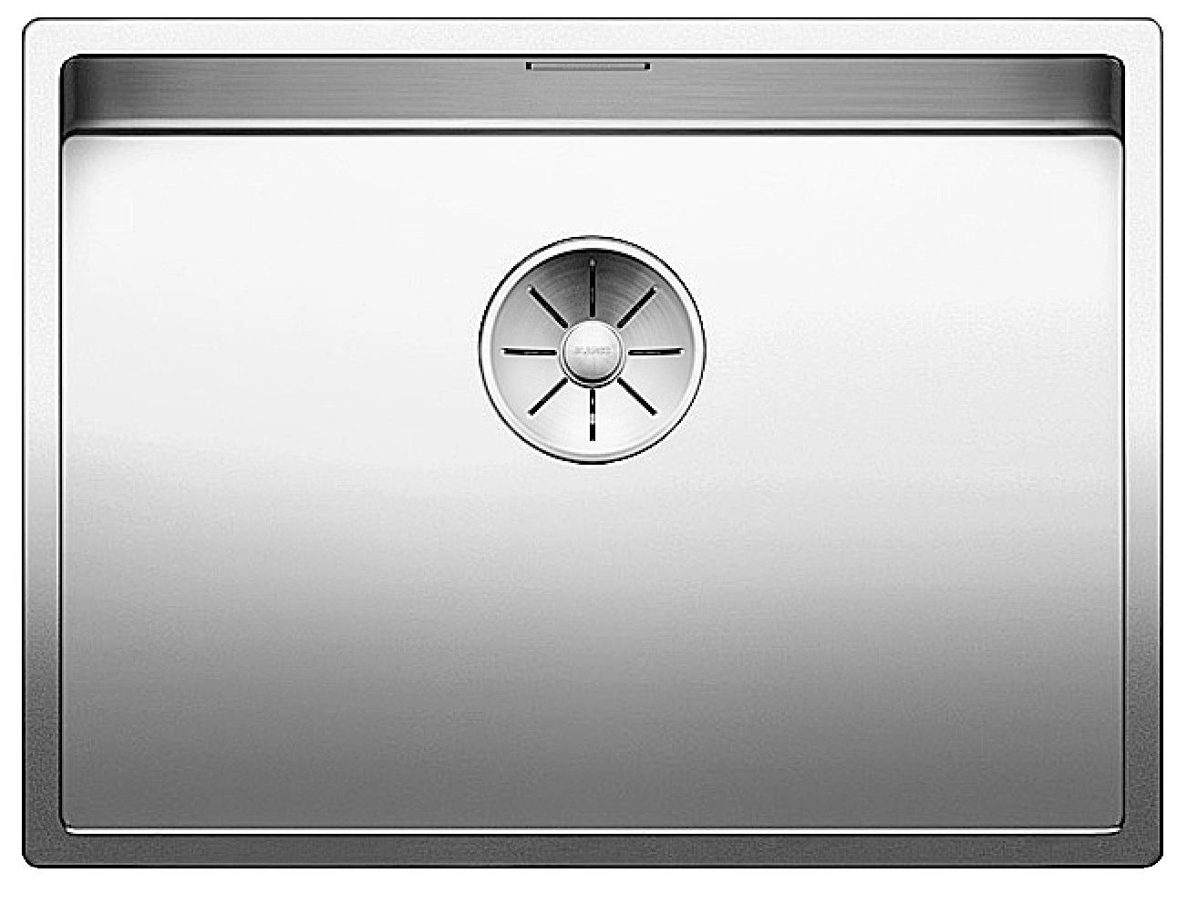 Zlewozmywak Blanco CLARON 550-IF 521578 Stalowy Srebrny