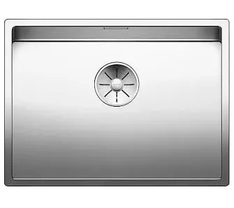 Zlewozmywak Blanco CLARON 550-U 521579 Stalowy Srebrny