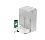 iRobot Roomba 415 Combo Funkcja mopowania Stacja oczyszczająca Tworzenie mapy pomieszczenia 70dB Biały