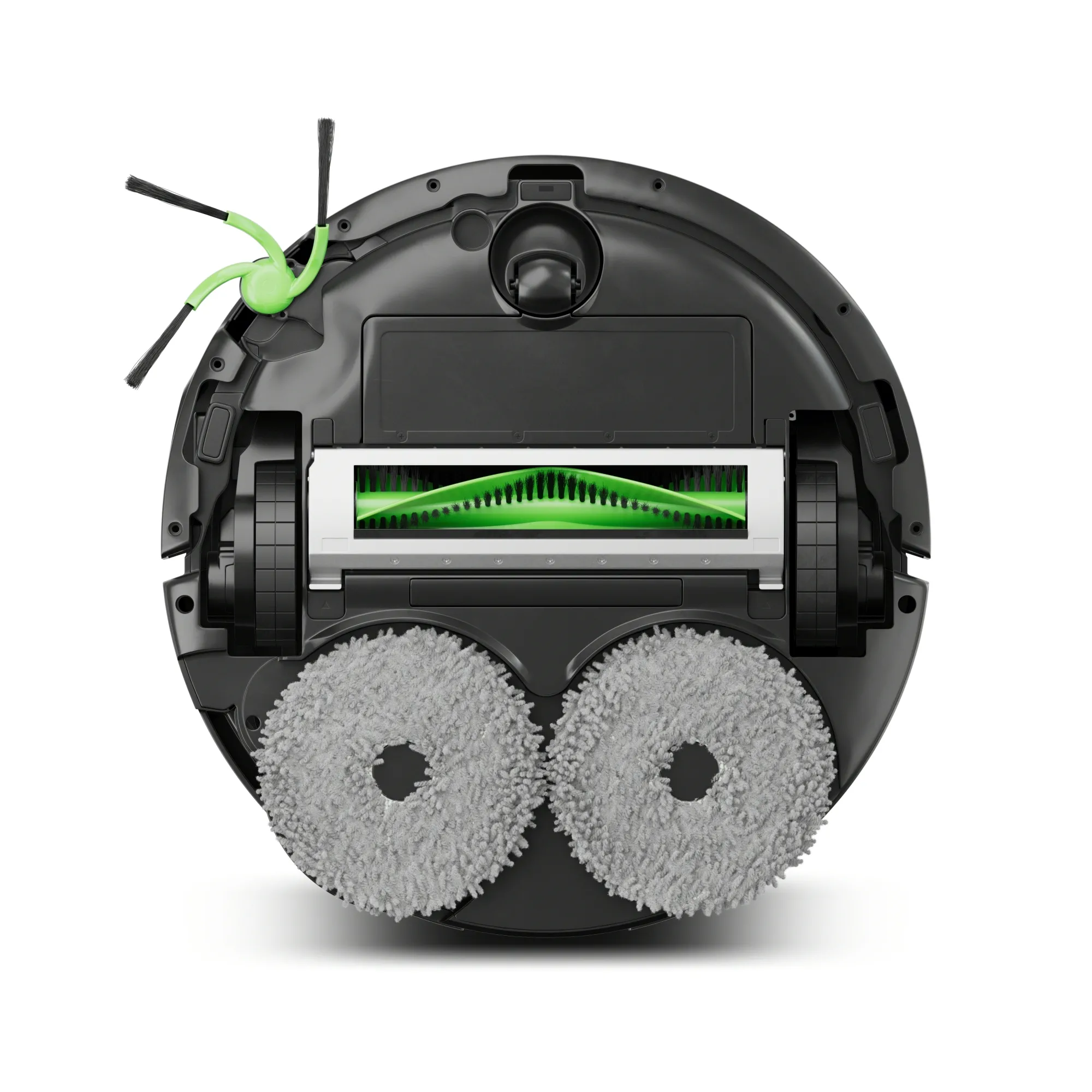 фото Робот-пылесос с влажной уборкой iRobot Roomba 415 Combo Black 2