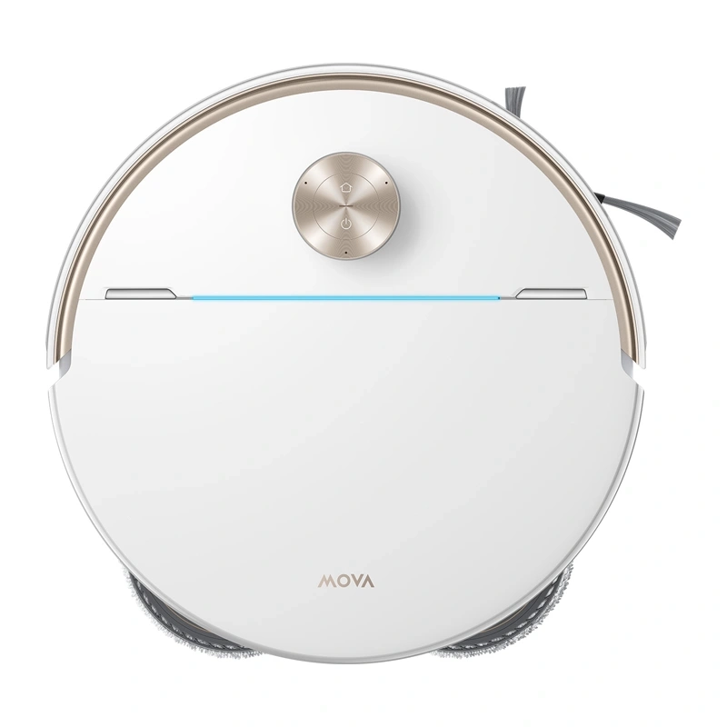 фото Робот-пылесос с влажной уборкой Mova V70 Ultra Complete White 1