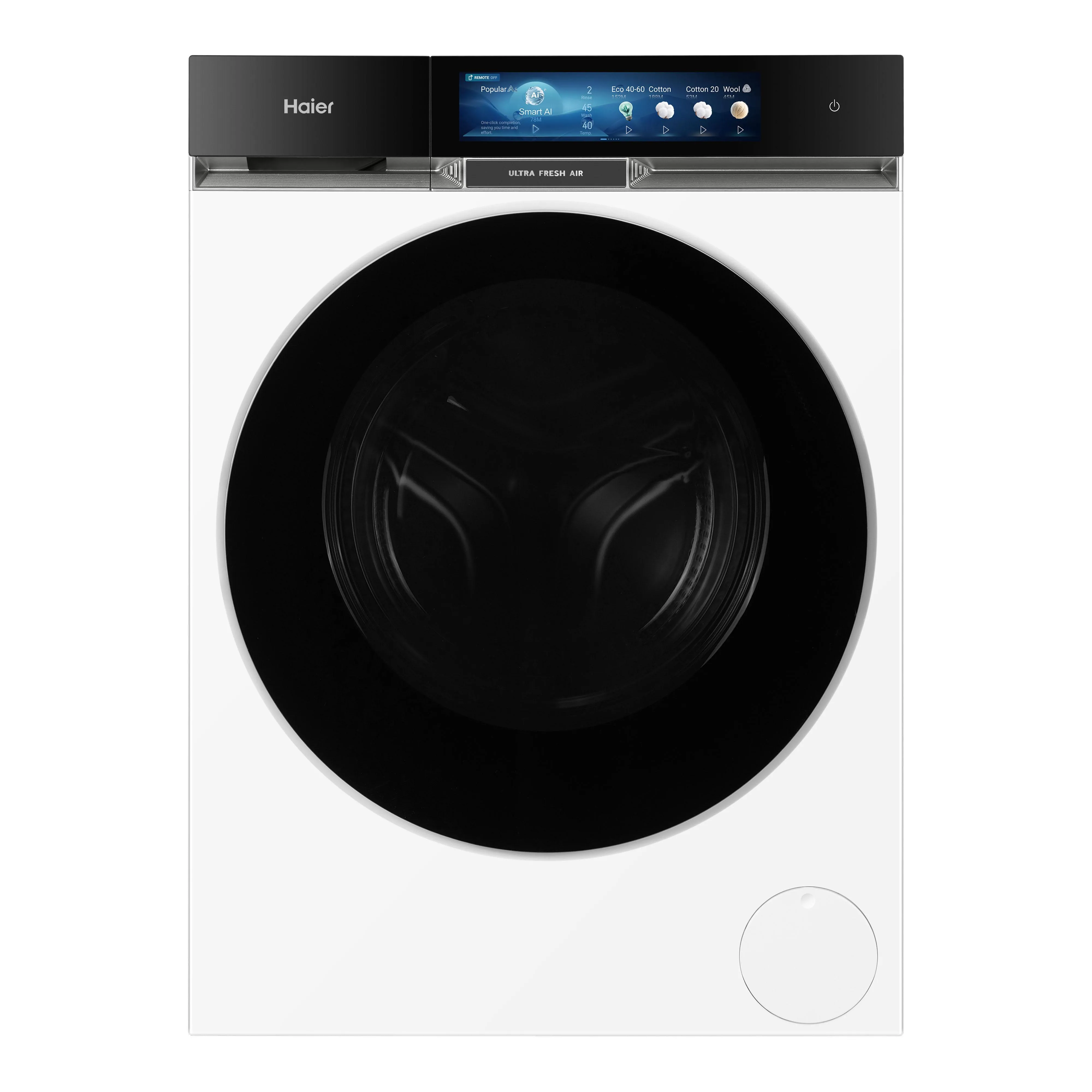 Pralka Haier X11 HW100-BD14611U1S Funkcje AI 10kg 1400obr/min Zdalne sterowanie