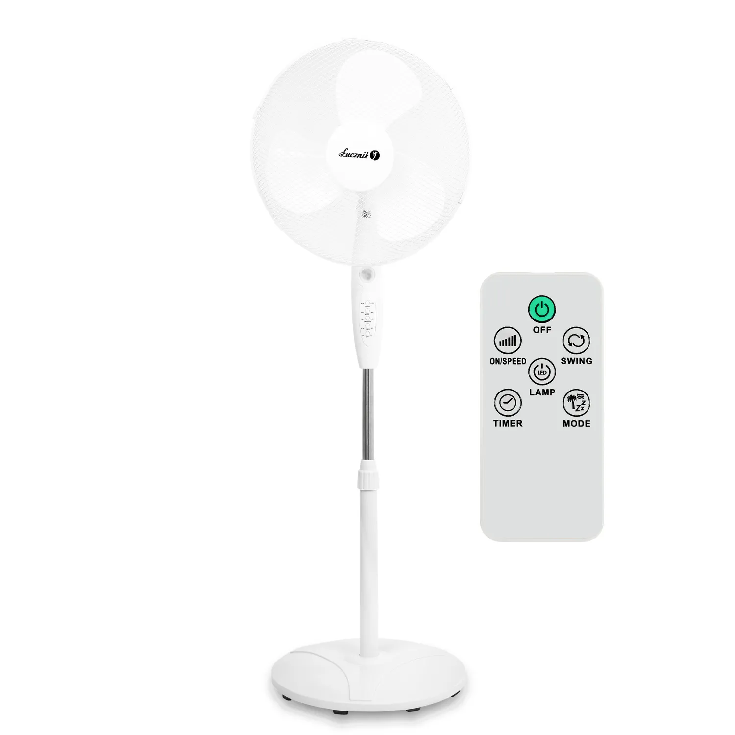 Wentylator Łucznik SF-2019 Plus Biały