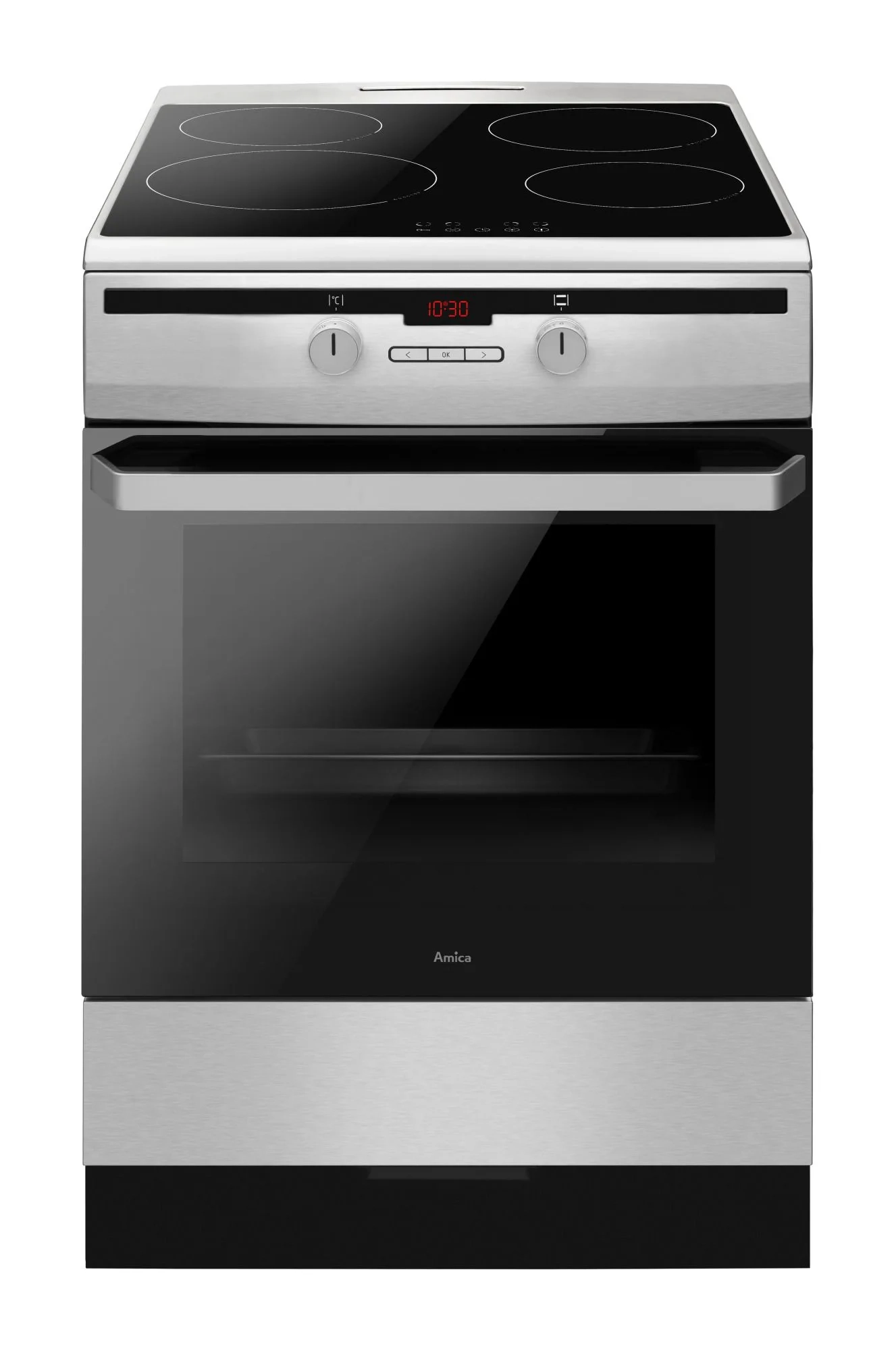 Kuchnia indukcyjna Amica 6118IES2.390HTADP(XX) Termoobieg Grill