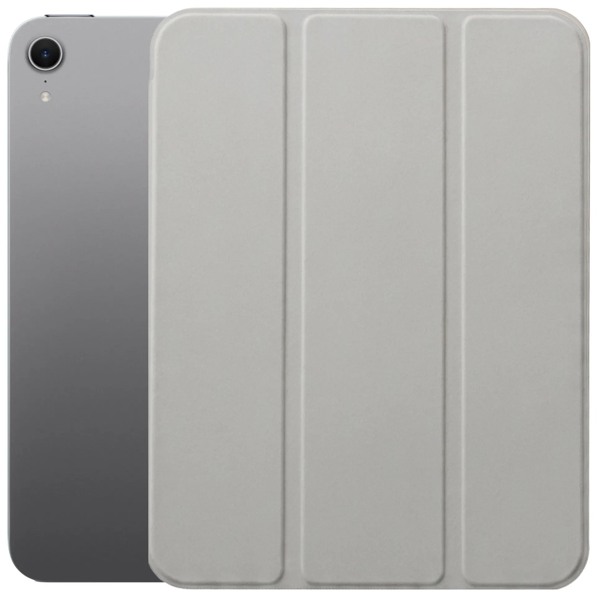 Etui na tablet 3mk Hardy TabCase do iPad A16 (10/11) (11") Srebrny