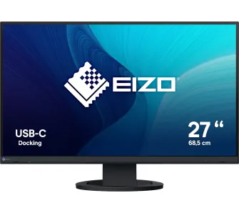 Monitor Eizo FlexScan EV2720S-BK 27" 2K IPS 60Hz 5ms Czarny