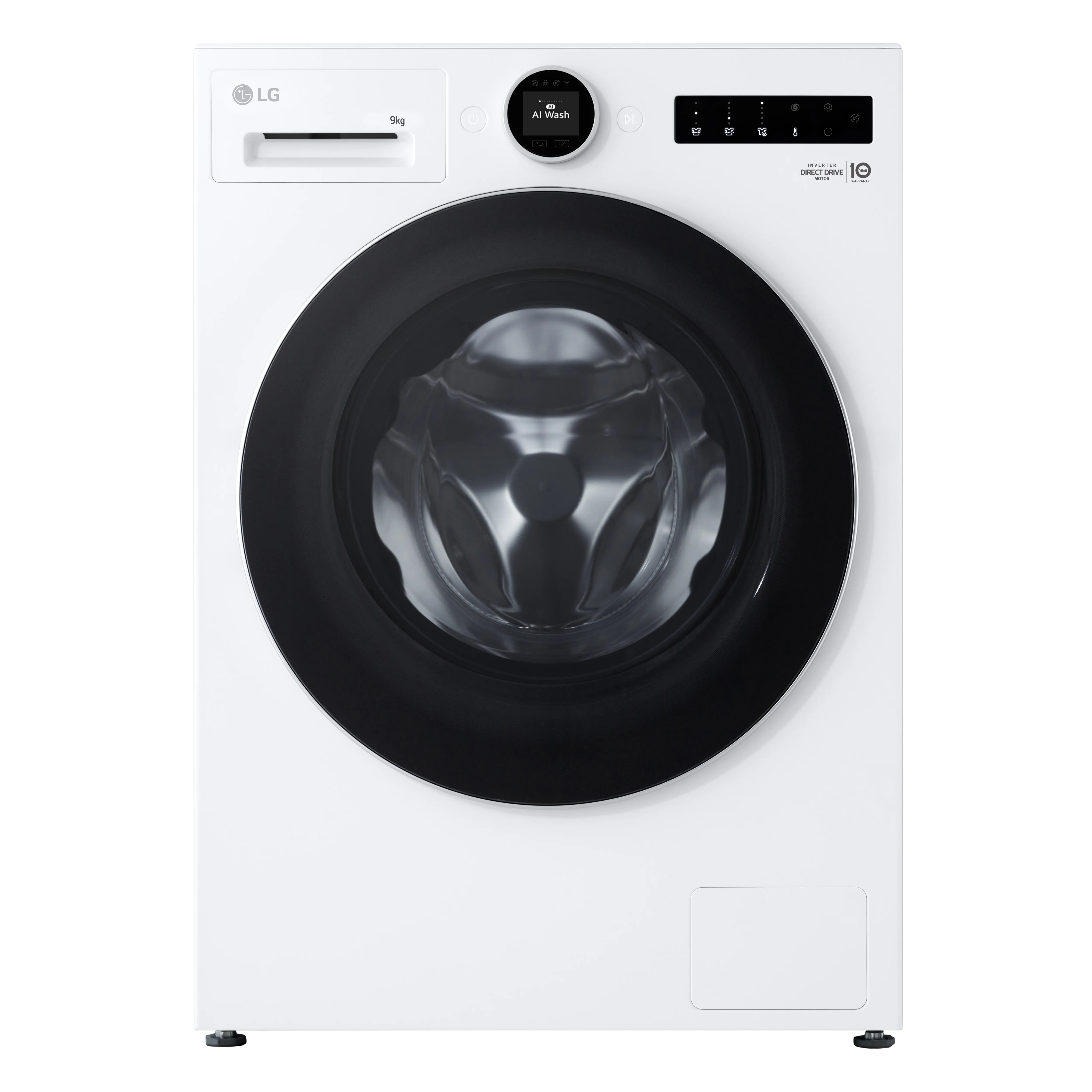 Pralka LG F2X70S9TLS Funkcje AI 9kg 1200obr/min Zdalne sterowanie