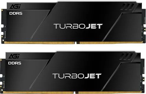 Pamięć AGI Technology UD858 TurboJet DDR5 32GB (2x16GB) 6000 CL30 Czarny
