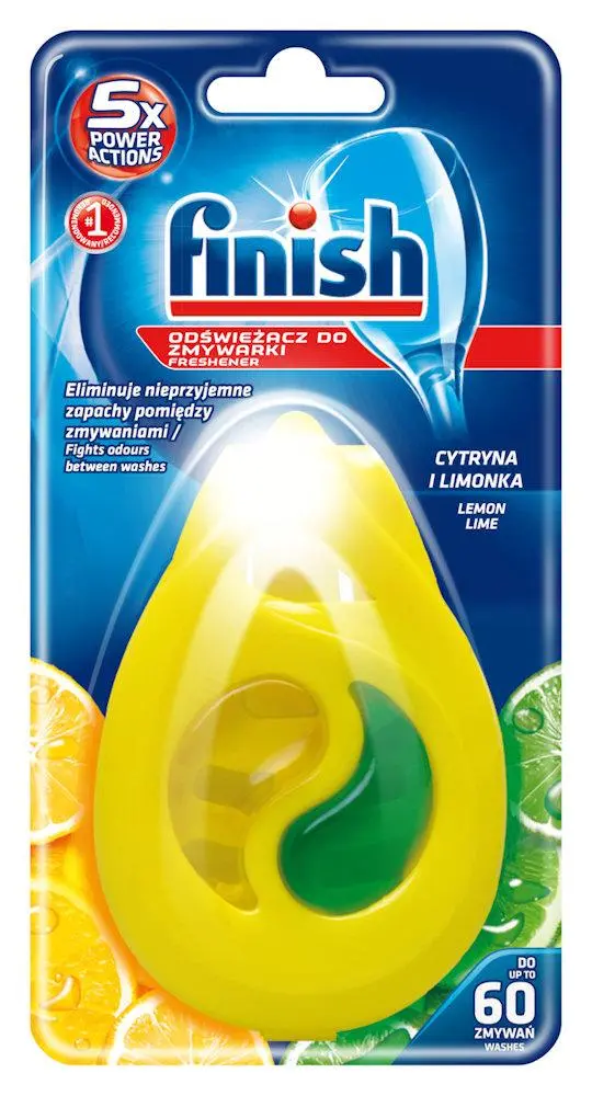 Odświeżacz do zmywarki Finish CitroFresh 1szt.