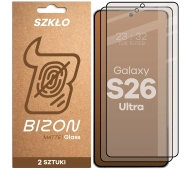 Bizon matowe Glass Matte Duo do Galaxy S26 Ultra 2 sztuki