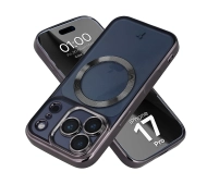 Bizon Case GuardO do iPhone 17 Pro Czarny